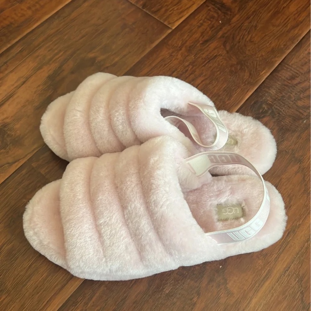 Ugg Fluff Yeah Slides Pink